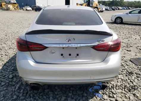2020 Infiniti Q50 Pure из США, поврежденный, VIN JN1EV7AP1LM201983